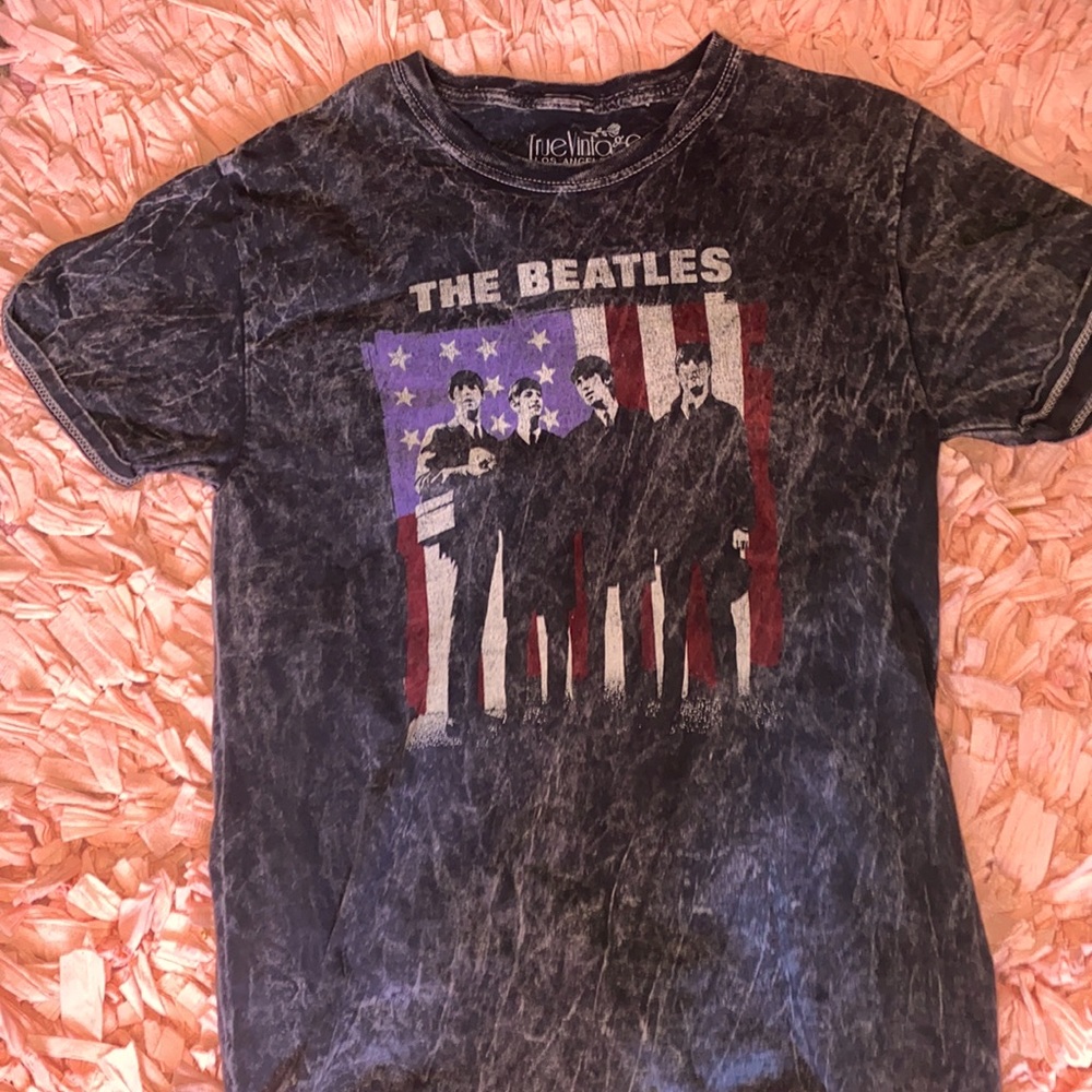 Vintage Beatles shirt
